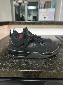 Air Jordan 4 Black Cat Sneakers