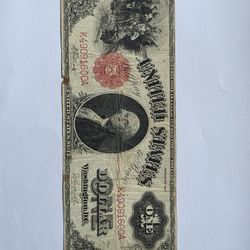 1899 $1 Black Eagle $250
