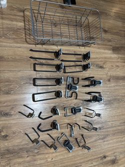 Rubbermaid Fasttrack Garage Rail System