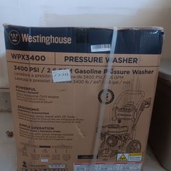 Westinghouse WXP3400 Pressure Washer New