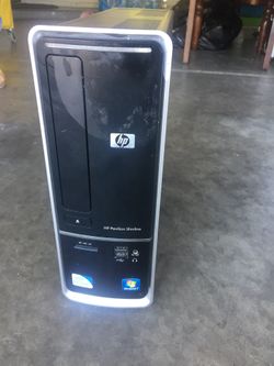 HB Desktop 4GB Ram No HDD p-2.6 GHz $60