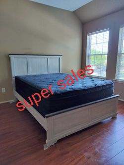 Queen size bed