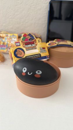 Gold Glitter Edition RMS Black Squishy Dumpling