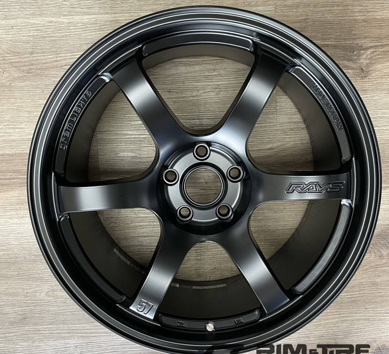 Rays GRAMLIGHTS 57dr Brand New