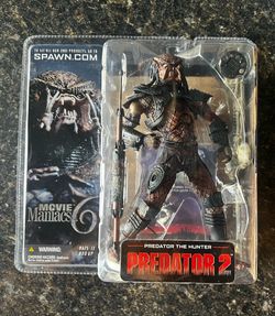 McFarlane Toys Movie Maniacs 6 Predator the Hunter Action Figure