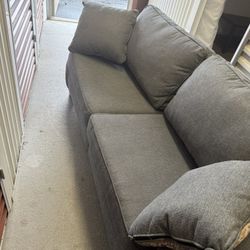 Grey couch 