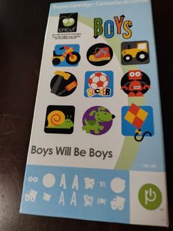 Cricut Boys Will Be Boys