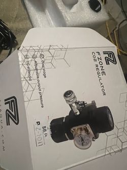 FZone aquarium co2 regulator