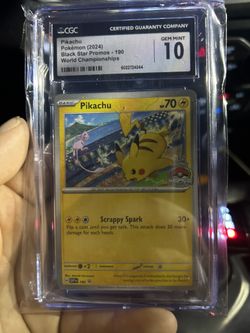 graded pokémon card