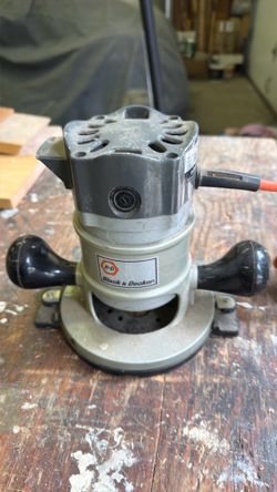 Black & Decker Router