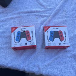Nintendo Sw/lite Controllers