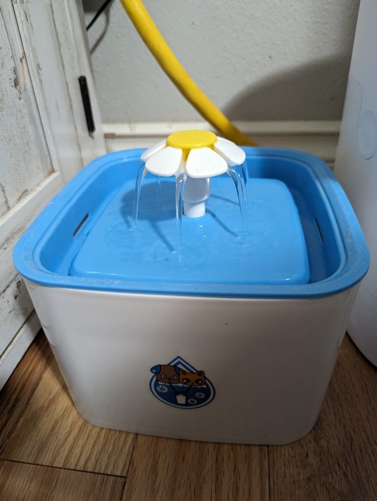 Pet Water Drinking Fountain