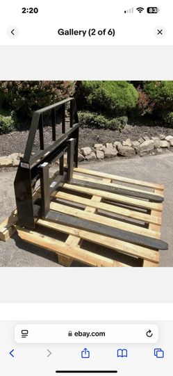 Bobcat Fork attachment 