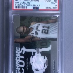 Tim Duncan basketball card