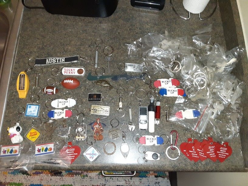 Keychain Lot 4 Sale