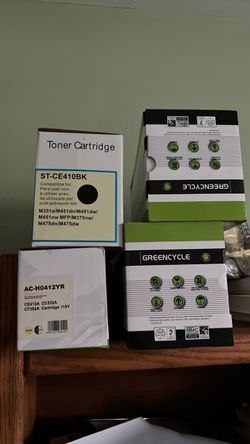 Ink- never used for printer