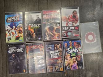 PSP Game Lot take them all for $120