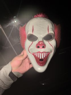 Evil Clown  Mask