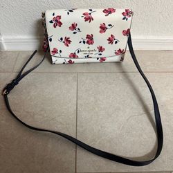 Kate Spade Floral Crossbody Purse