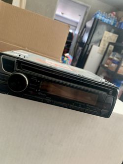 Kenwood Car Stereo