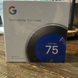 Nest Learning Thermostat 
