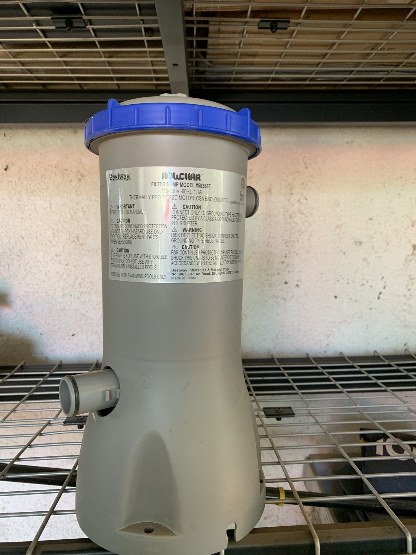 Best way Flow Clear Filter Pump