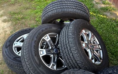 2021 Ford F-150 Rims And Tires
