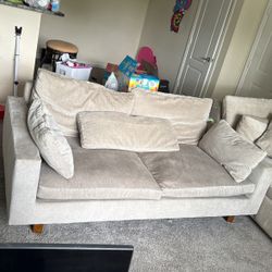 GREY SECTIONAL 