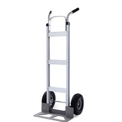 Wheel dolly hand truck
