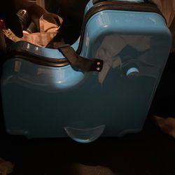 Toddler Luggage And To Carry Child On It 