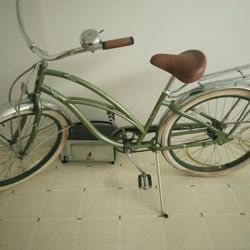 Beach Cruiser Bicycle  Nice Condition 
