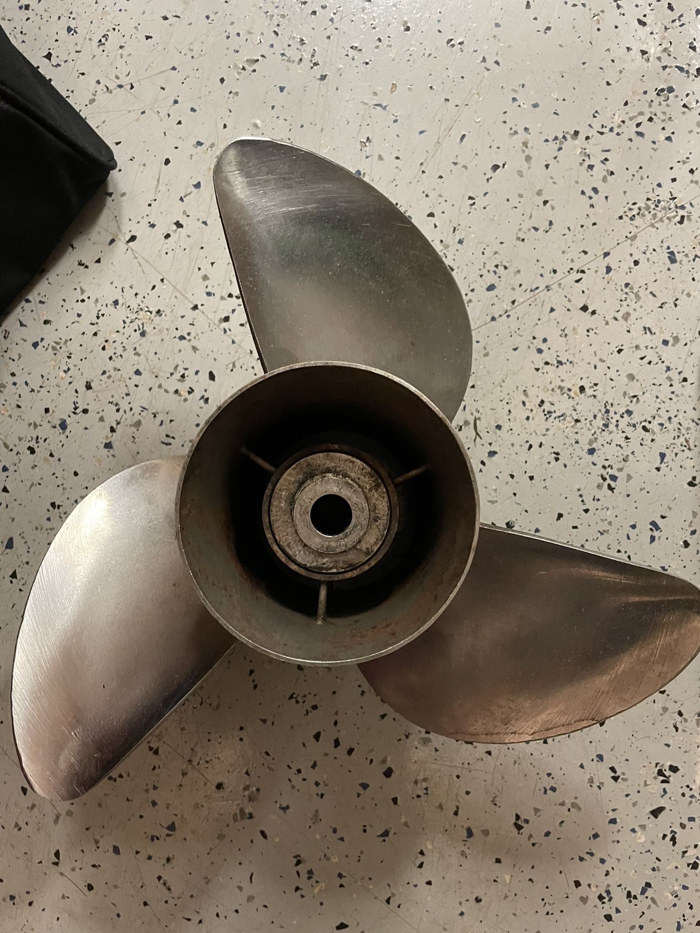 Yamaha 150hp -300hp Stainless Steel Propeller