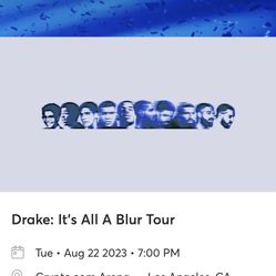 Drake Aug.22 