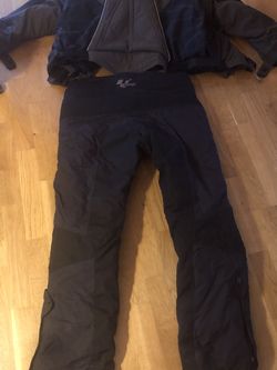 Moto Gp Jacket And Pants Set