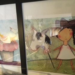 Sweet prints professional framed