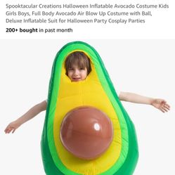 Inflatable Avocado Costume