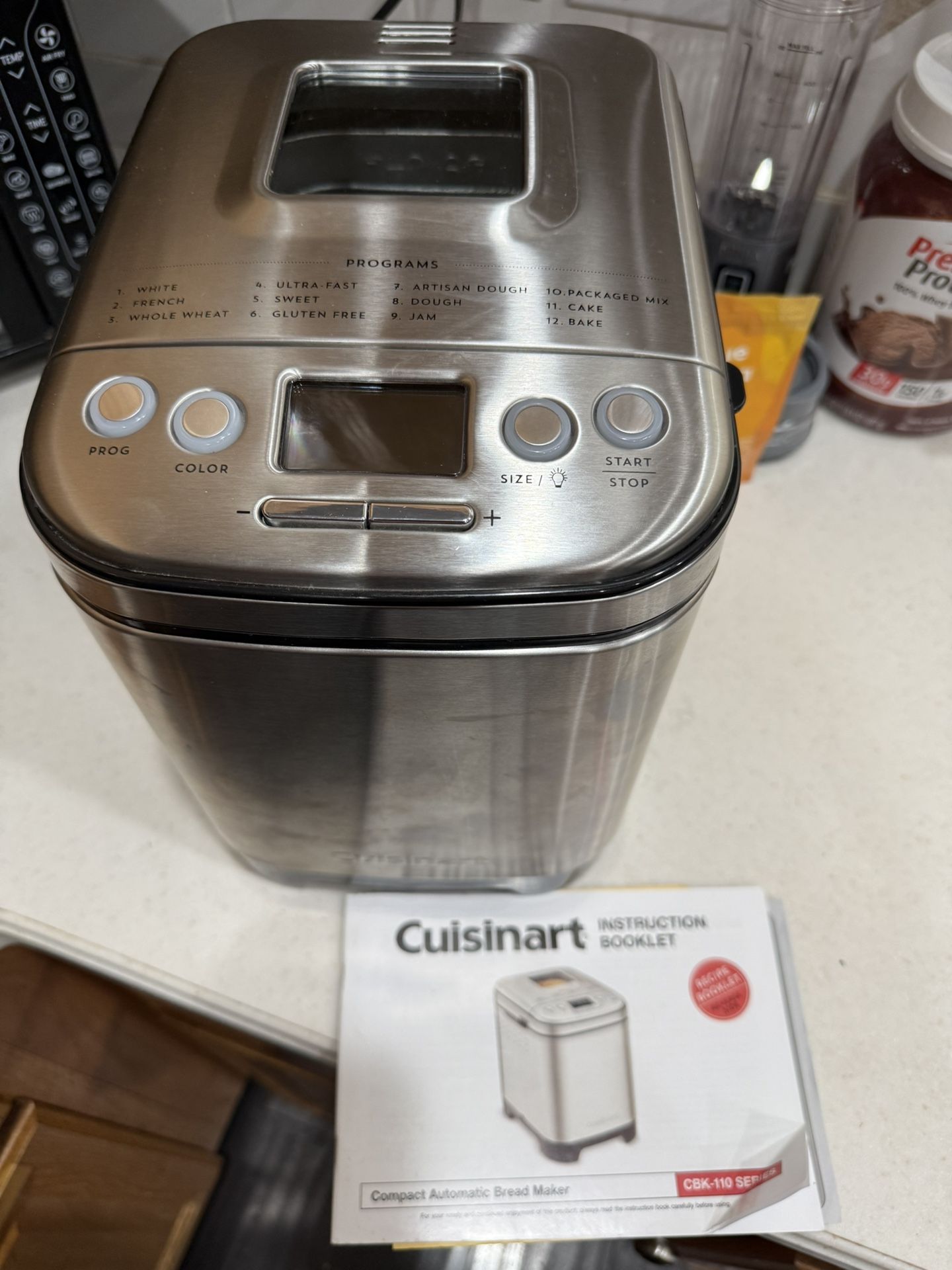 Cuisinart Compact Automatic Bread Maker