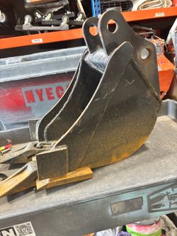 Mini Excavator Digging Bucket Attachment