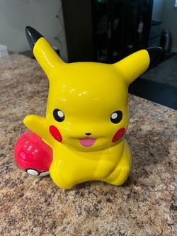 Pikachu piggy bank