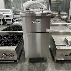 Commercial Gas Fryer 35 Qt.