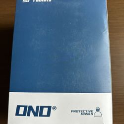 Protective Masks – Box of 50 (Brand New) Mascarillas protectoras – Caja de 50 (Totalmente nuevas)