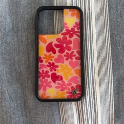 Wildflower iPhone 13 Pro phone case