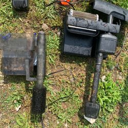 Aquarium Filter & Air Pumps