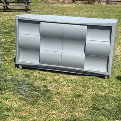 Magnussen Furniture Modern Bedroom Dresser Set (2) XL Nightstands