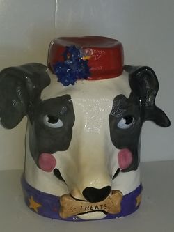 Doggie treat Glass holder