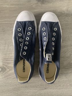 Converse navy Slip