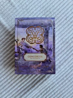 Velixir Concordia perfume