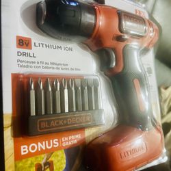 Black Decker Drill NEW father Day Gift 