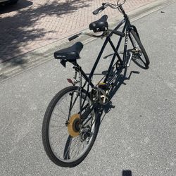 Tandem Bicycle 
