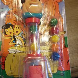 Flinstone Old Toy    And Glasses